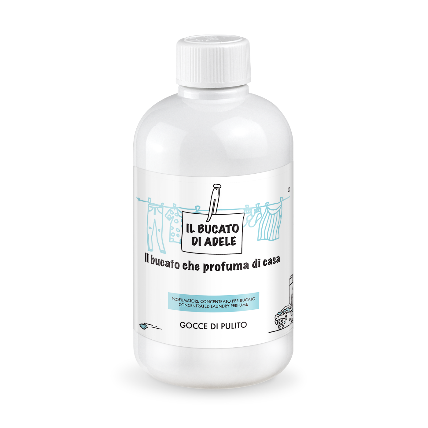 Profumatore bucato 500 ml Gocce di pulito